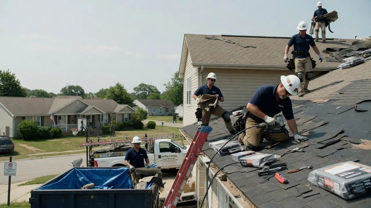 Roof Replacement in Secondcreek, WV near me